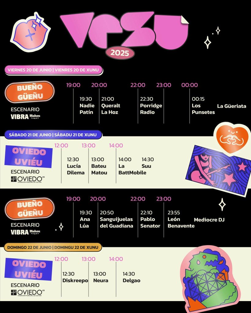VESU celebrará su sexta edición este fin de semana