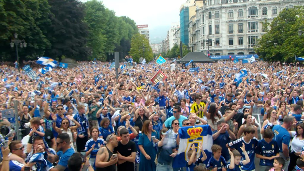 FIESTÓN ASCENSO REAL OVIEDO