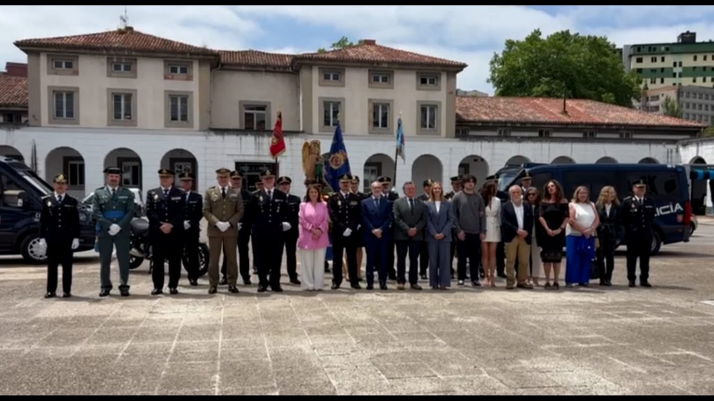 Día de la Policía Nacional en las dependencias policiales de Buenavista en Oviedo.