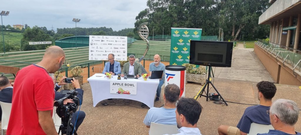 El Real Club de Tenis de Avilés acoge la 46 edición del Campeonato Internacional de Tenis de España Cadete «Apple Bowl 2025»