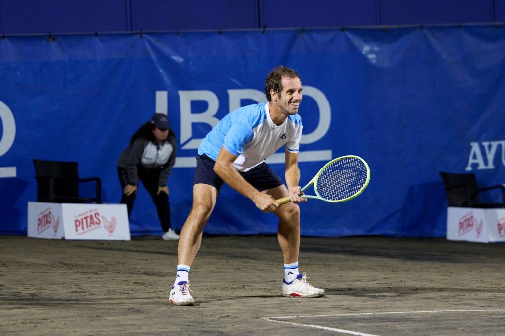 Richard Gasquet y Federico Coria completan el cartel del XXXVIII Torneo BDO Tenis Playa Luanco