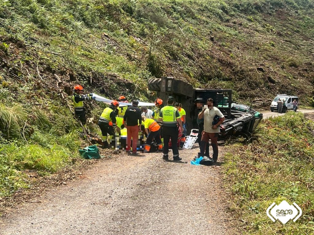 Rescate en Valdés