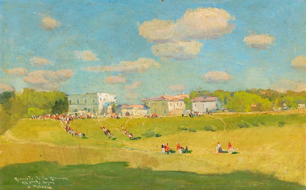 Museo de Bellas Artes de Asturias adquiere una obra inédita del pintor e ilustrador Juan Peláez