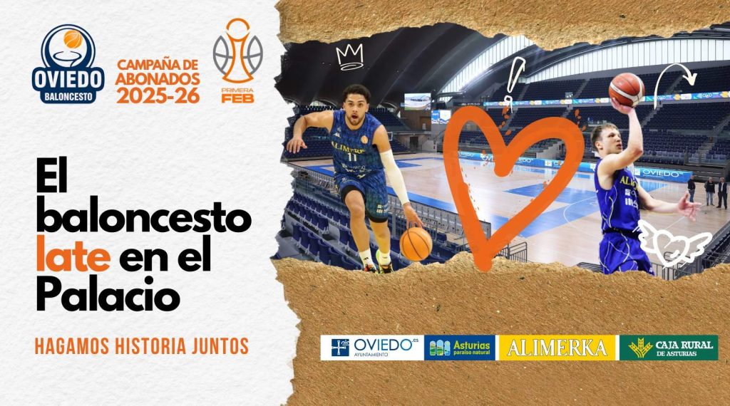 Campaña abonados Alimerka Oviedo Baloncesto
