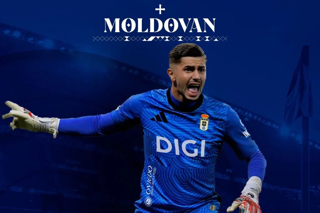 MOLDOVAN NUEVO PORTERO REAL OVIEDO, CEDIDO POR EL ATLÉTICO DE MADRID