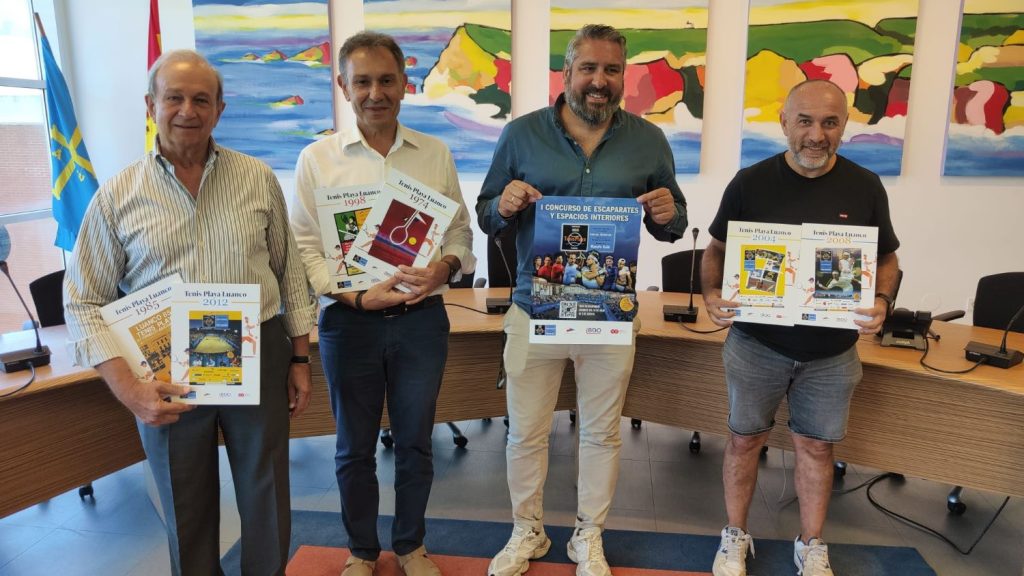Concurso de Escaparates y Espacios Interiores Torneo BDO Tenis Playa Luanco