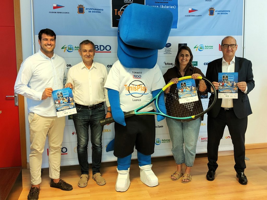 Luanco volverá a llenarse con el mejor tenis playa del mundo