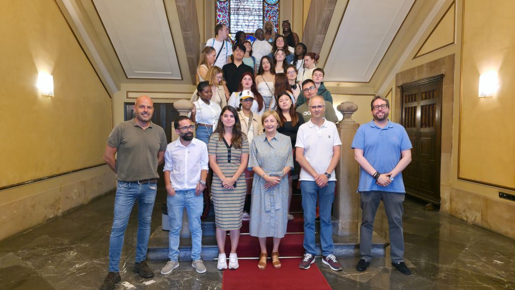 Intercambio cultural jóvenes de Saint Nazaire y Avilés