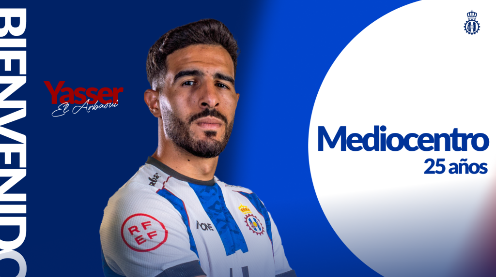 Mediocentro para el Real Avilés Yasser El Arbaoui