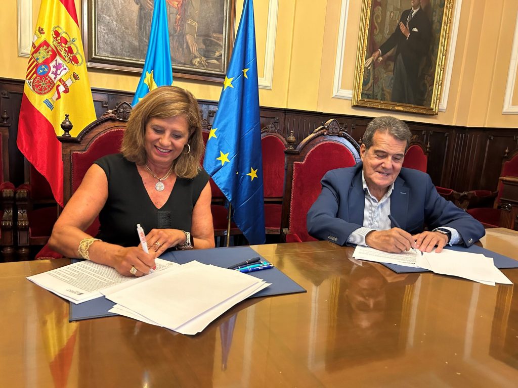 Oviedo renueva el convenio con el Rally Blendio Princesa de Asturias Ciudad de Oviedo para la celebración de su 62ª edición El acuerdo refuerza la sensibilización en movilidad sostenible y los objetivos de responsabilidad social y desarrollo del municipio