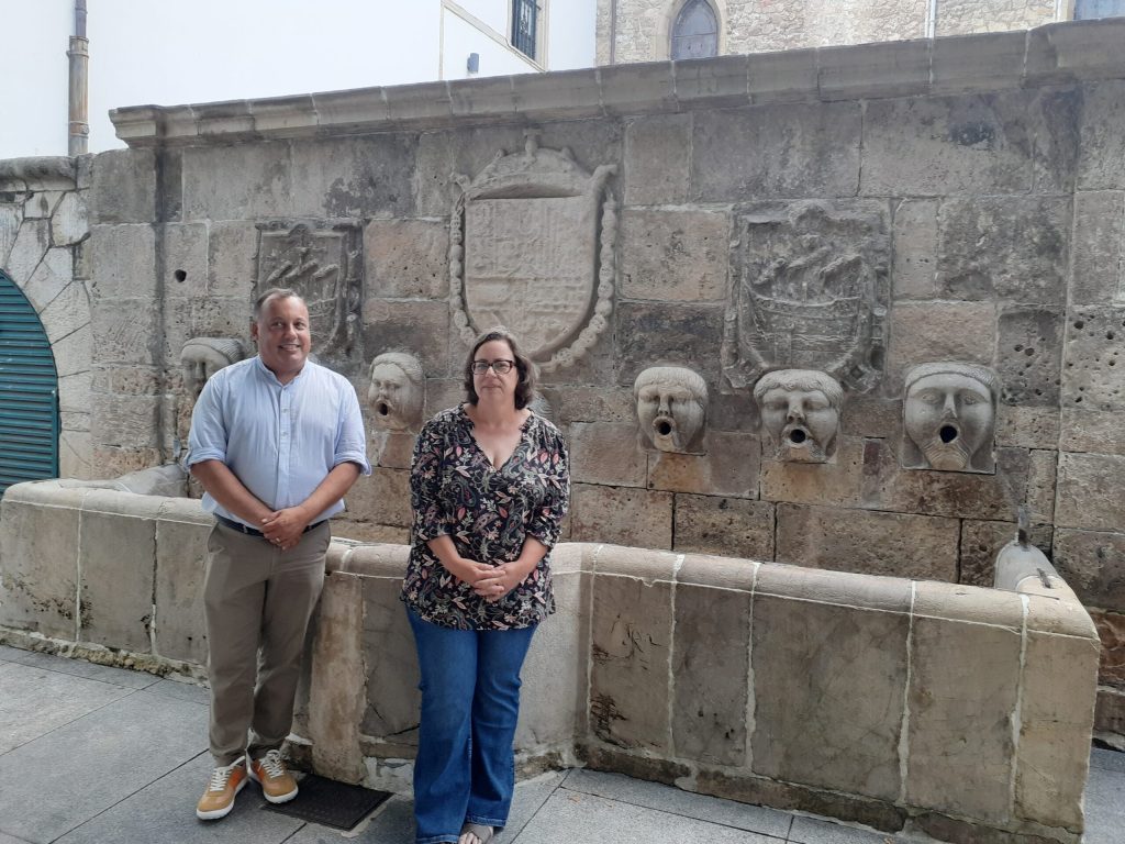 Restauración de la fuente de los Caños de San Francisco