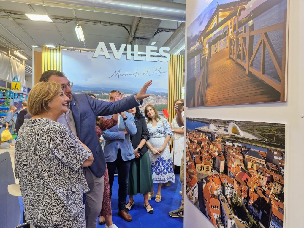 El presidente del Principado invita a visitar la Feria de Muestras, “escaparate de la mejor Asturias, una tierra llena de oportunidades”