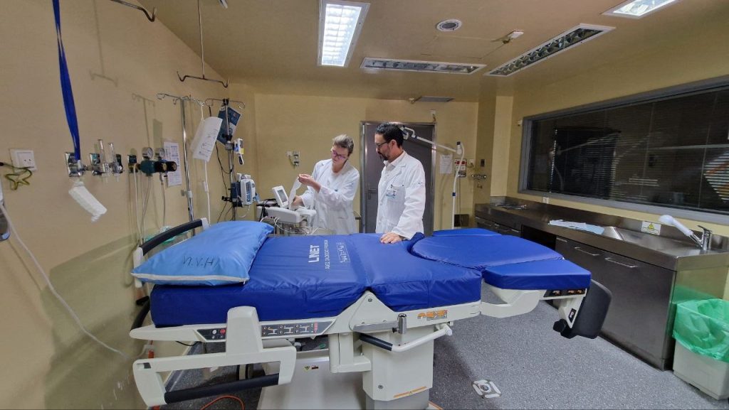 Inversión de 289.000 euros al Hospital Valle del Nalón y mejora en la zona de partos