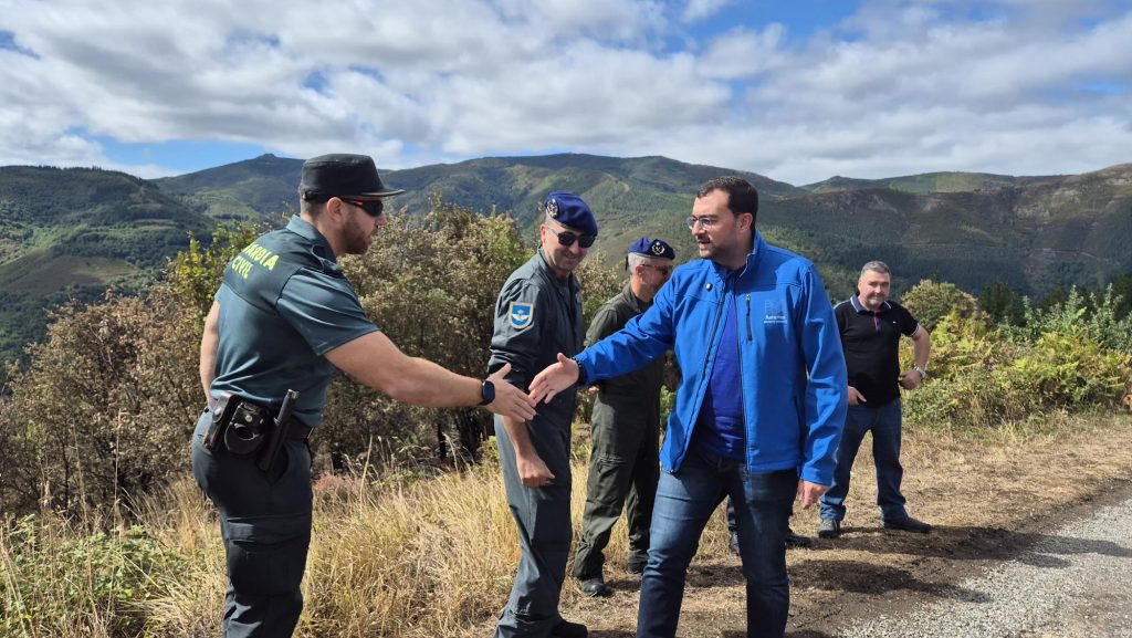 Asturias por fin en situación 0 en la lucha contra los incendios