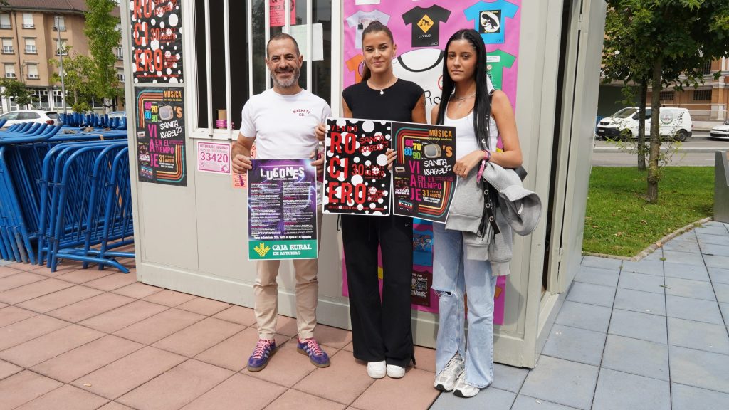 Presentación fiestas de Santa Isabel de Lugones se celebran hasta el 2 de septiembre