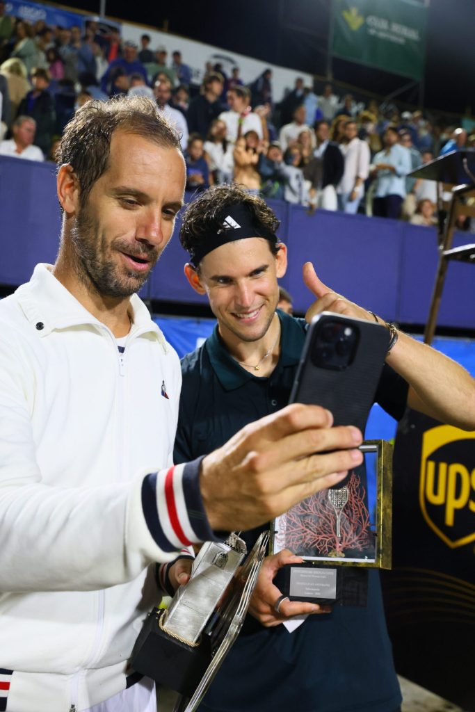 Gasquet campeón del XXXVIII Torneo BDO Tenis Playa Luanco