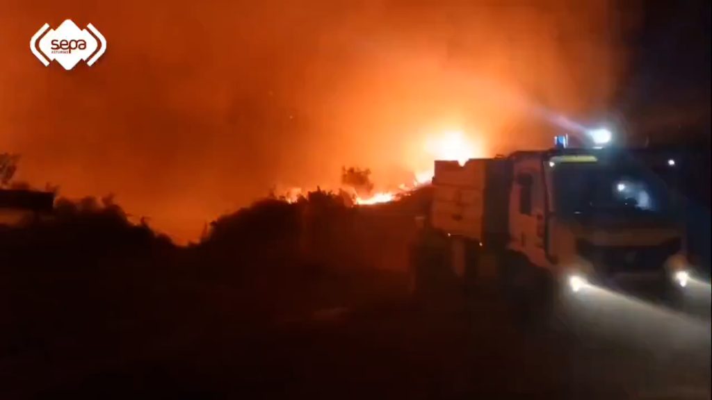 ASTURIAS ENTRA EN FASE DE EMERGENCIA SITUACIÓN 2 Y PIDE AYUDA A LA UME