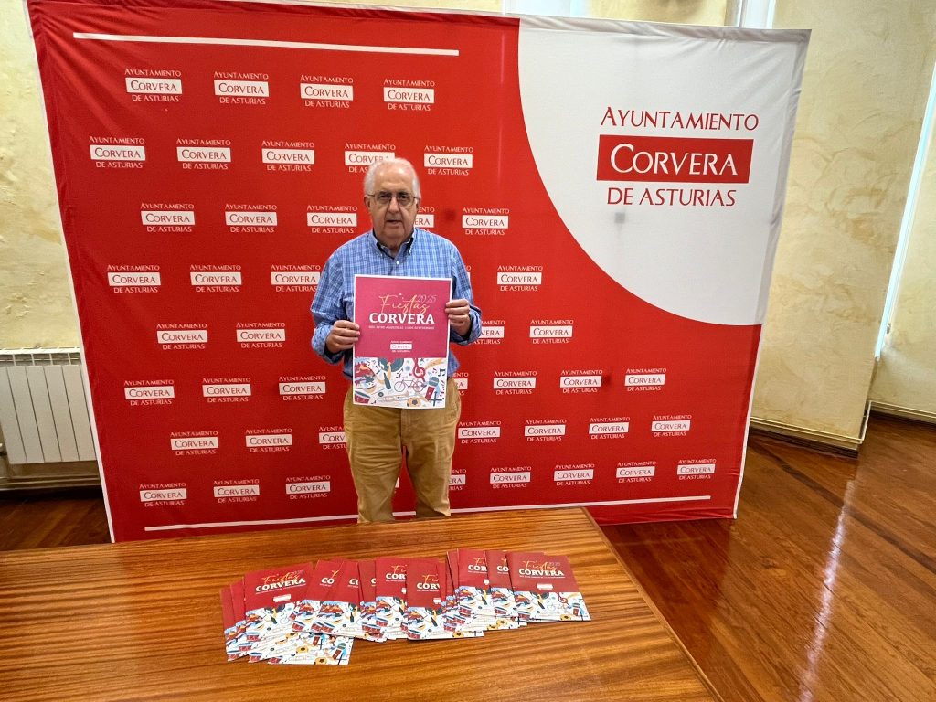 Corvera se prepara para sus fiestas con un extenso  y variado programa festivo
