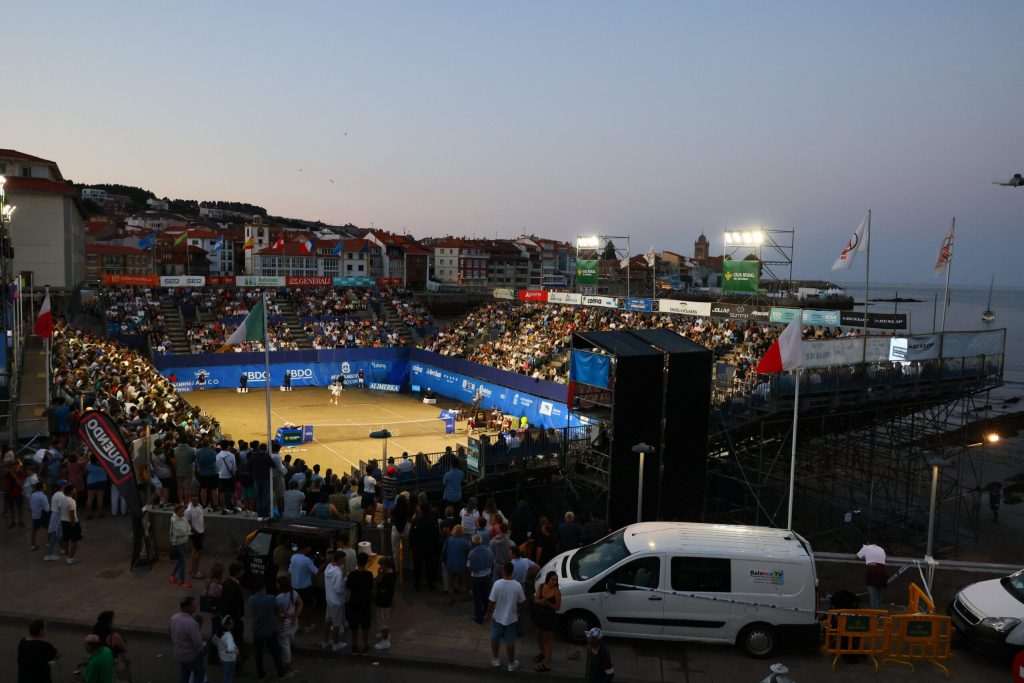 Final XXXVIII Torneo BDO Tenis Playa Luanco en 2 minutos