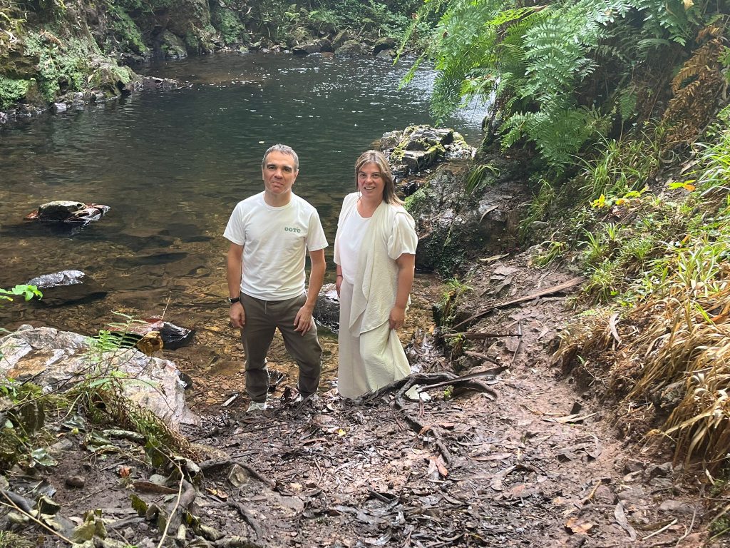 Visitamos la Senda del Escañorio y la Senda del Agua tras su reciente adecuación