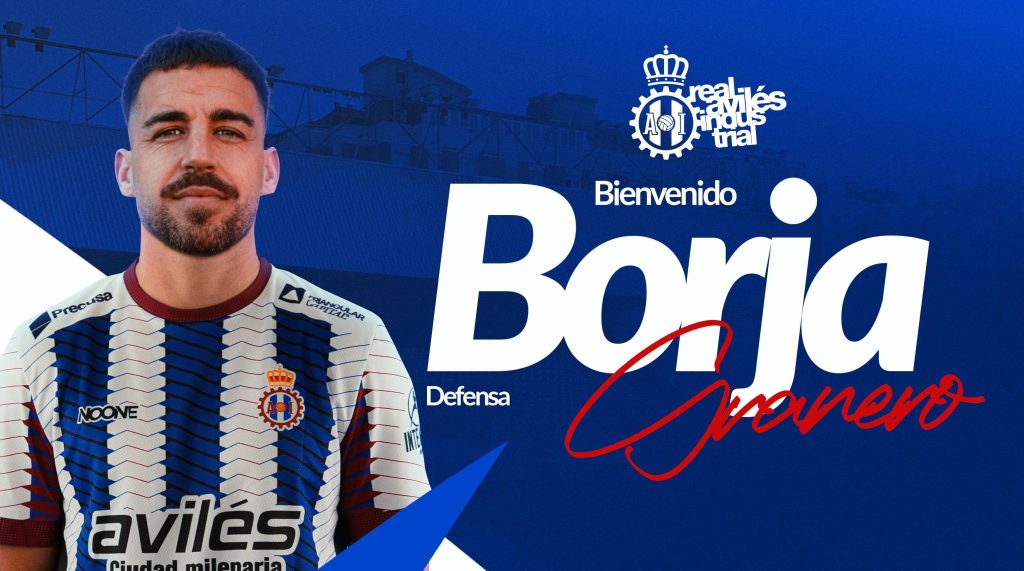 Borja Granero, nuevo central blanquiazul