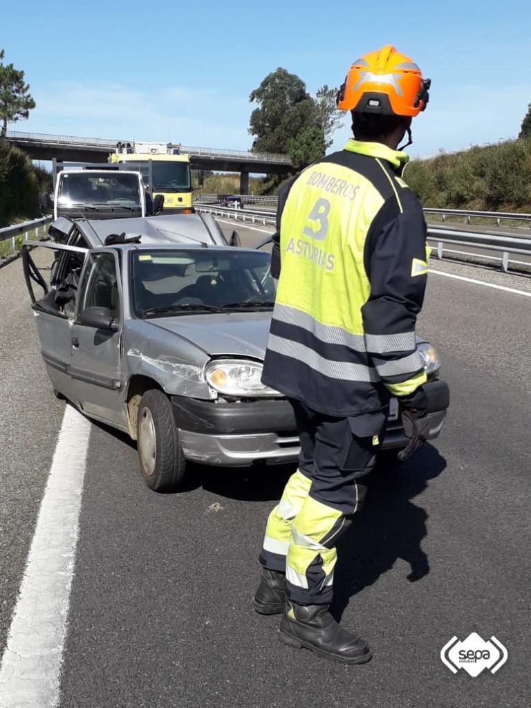 Conductor fallecido por accidente de tráfico en Valdés