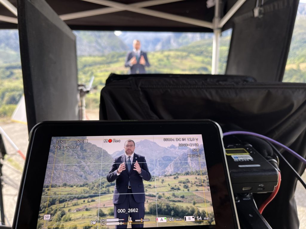 Solo en Vinxtv en Directo desde las 12 h el mensaje institucional del presidente del Principado, Adrián Barbón con motivo de la celebración del Día de Asturias y posteriormente la Misa del Día de Covadonga desde la basílica.