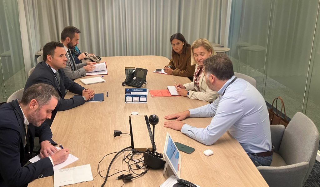 Guillermo Peláez consejero de Hacienda reclamará en Bruselas que Europa despliegue con urgencia acciones para proteger el sector del acero