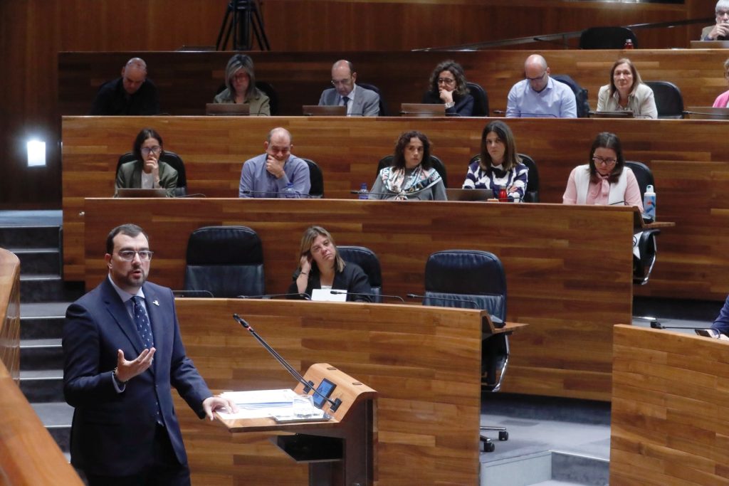 Adrián Barbón presidente del Principado defenderá la extensión de la gratuidad de la matrícula universitaria a todos los cursos a partir del próximo año