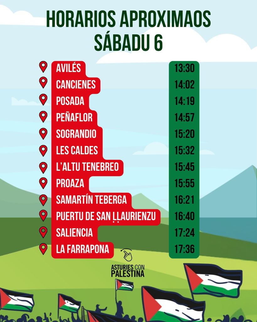 En libertad los doce detenidos acusados por un delito de desordenes públicos en la Vuelta a España.