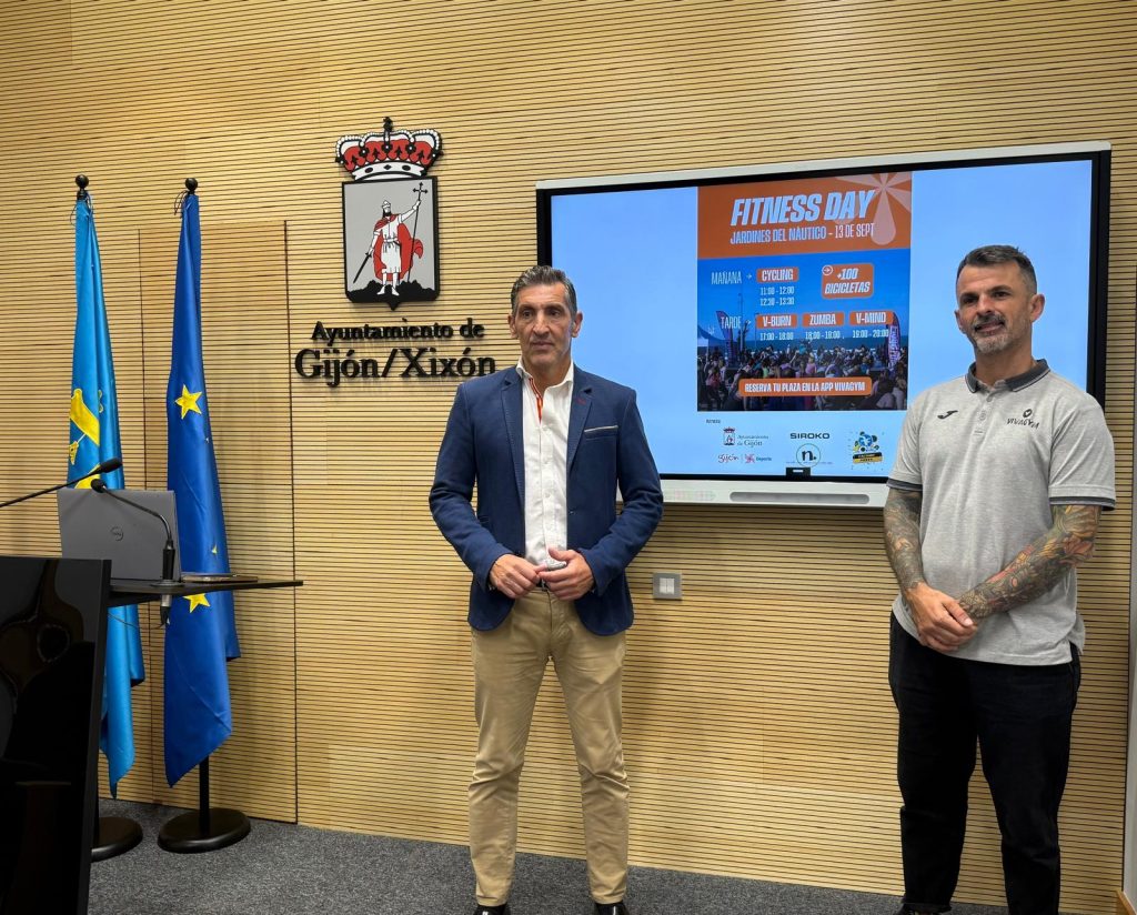 El Fitness Day totalmente gratuito, ofrecerá a los asistentes diferentes tipos de clases como ‘cycling’, tonificación o baile, llega a los Jardines del Náutico de Gijón,