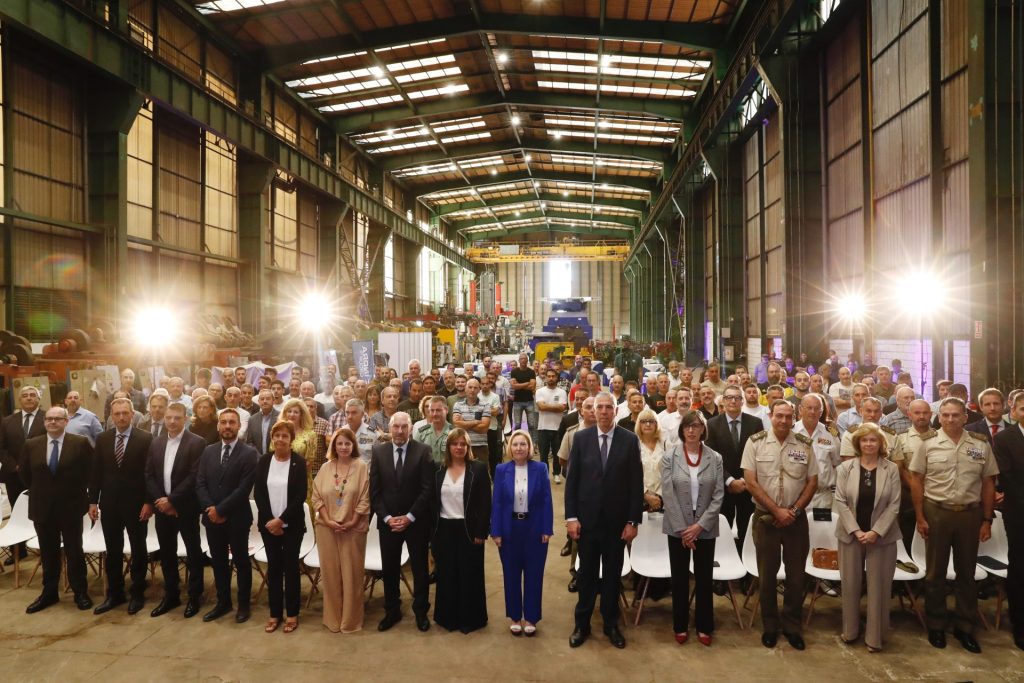 Importante repercusión en Asturias de los nuevos programas de modernización de la industria de defensa
