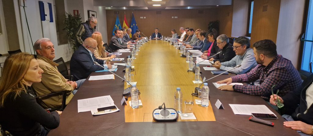 El Principado solicitará formalmente al Gobierno de España la revisión de oficio de la prórroga del peaje del Huerna El Principado solicitará formalmente al Gobierno de España la revisión de oficio de la prórroga del peaje del Huerna
