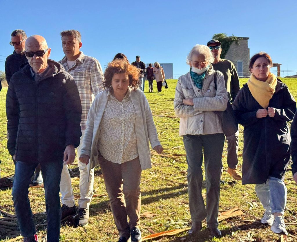 Comienza la exhumación de la fosa de La Lloba, en Castrillón, para avanzar en los principios de verdad, justicia y reparación Comienza la exhumación de la fosa de La Lloba, en Castrillón, para avanzar en los principios de verdad, justicia y reparación