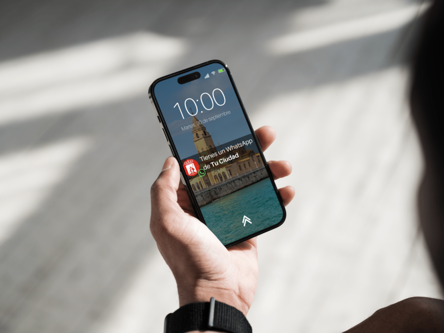 El Ayuntamiento de Gijón estrena un canal de WhatsApp para reforzar la transparencia y cercanía entre el Consistorio y la ciudadanía El Ayuntamiento de Gijón estrena un canal de WhatsApp para reforzar la transparencia y cercanía entre el Consistorio y la ciudadanía