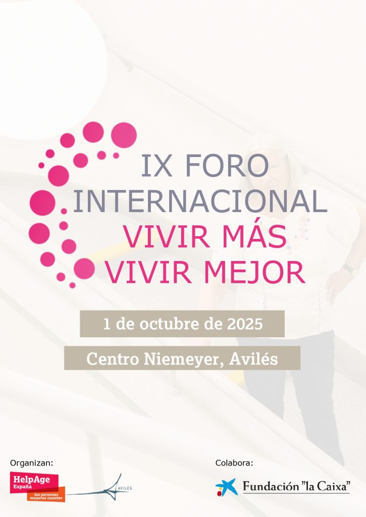 En directo en Vinxtv ‘IX Foro Internacional vivir más, vivir mejor’, en el marco de la Semana de las Personas Mayores