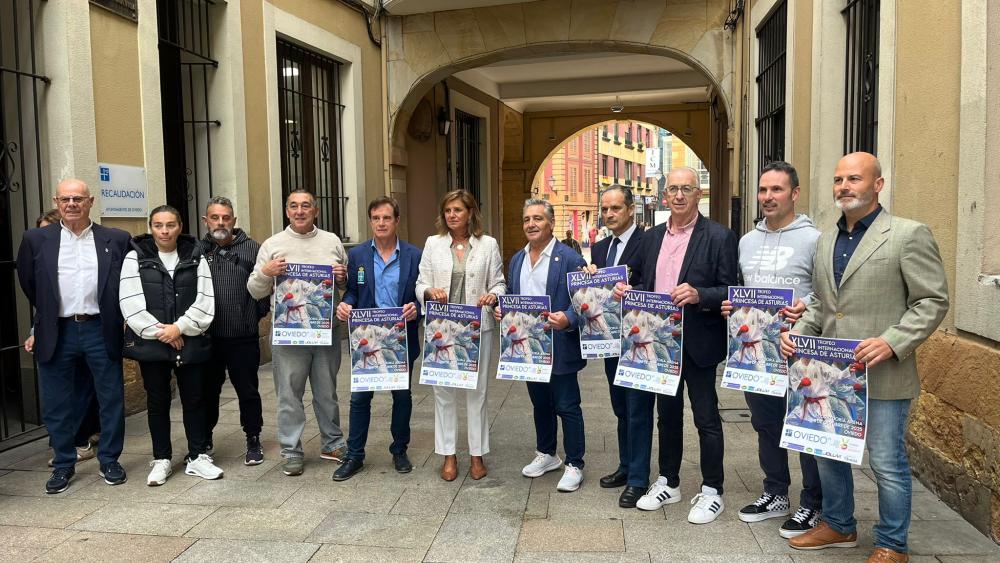 El XLVII Trofeo Internacional Princesa de Asturias de Karate se celebrará, este sábado, en el Corredoria Arena El XLVII Trofeo Internacional Princesa de Asturias de Karate se celebrará, este sábado, en el Corredoria Arena