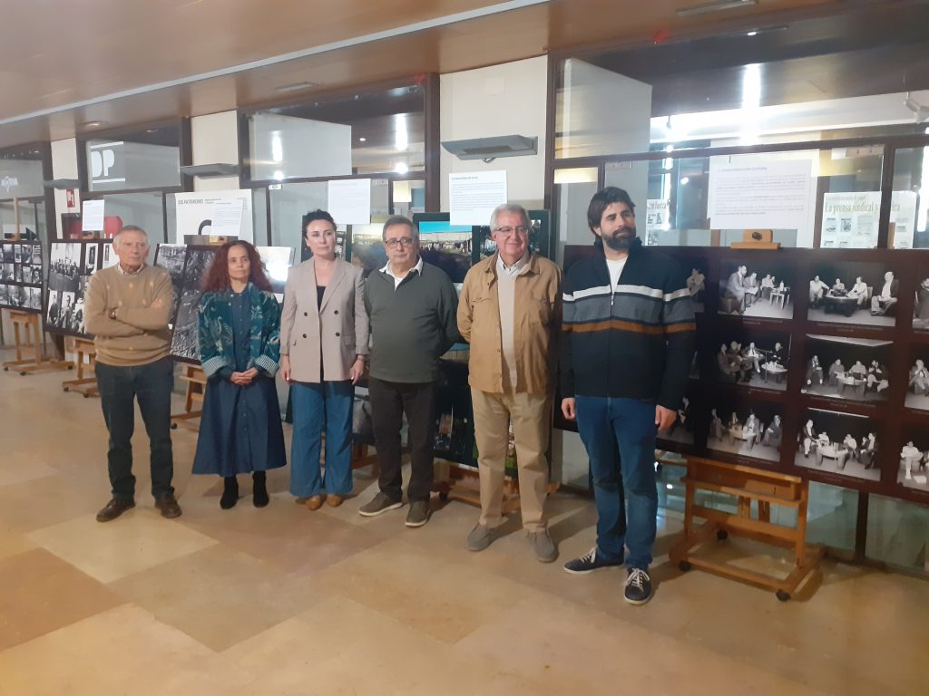 La memoria de la transición a la democracia en una exposición