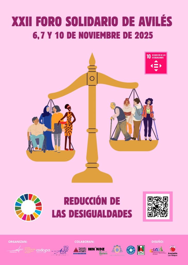 Tres días de reflexión y debate a través de conferencias, charlas, exposiciones y diversas actividades educativas y socioculturales. Con el objetivo de reducción de las desigualdades Tres días de reflexión y debate a través de conferencias, charlas, exposiciones y diversas actividades educativas y socioculturales. Con el objetivo de reducción de las desigualdades