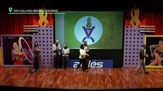 XXV GALA DEL DEPORTE AVILESINO XXV GALA DEL DEPORTE AVILESINO