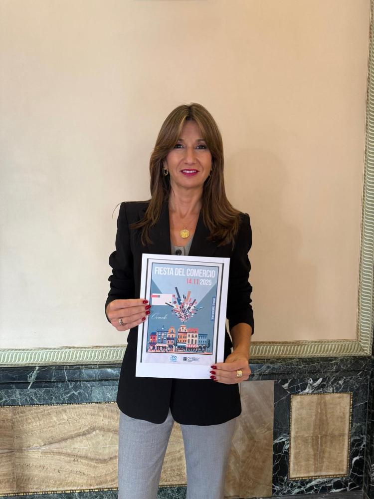 Oviedo celebra este viernes la Fiesta del Comercio con música, deporte, gastronomía y el arranque de los Bonos Oviedo celebra este viernes la Fiesta del Comercio con música, deporte, gastronomía y el arranque de los Bonos