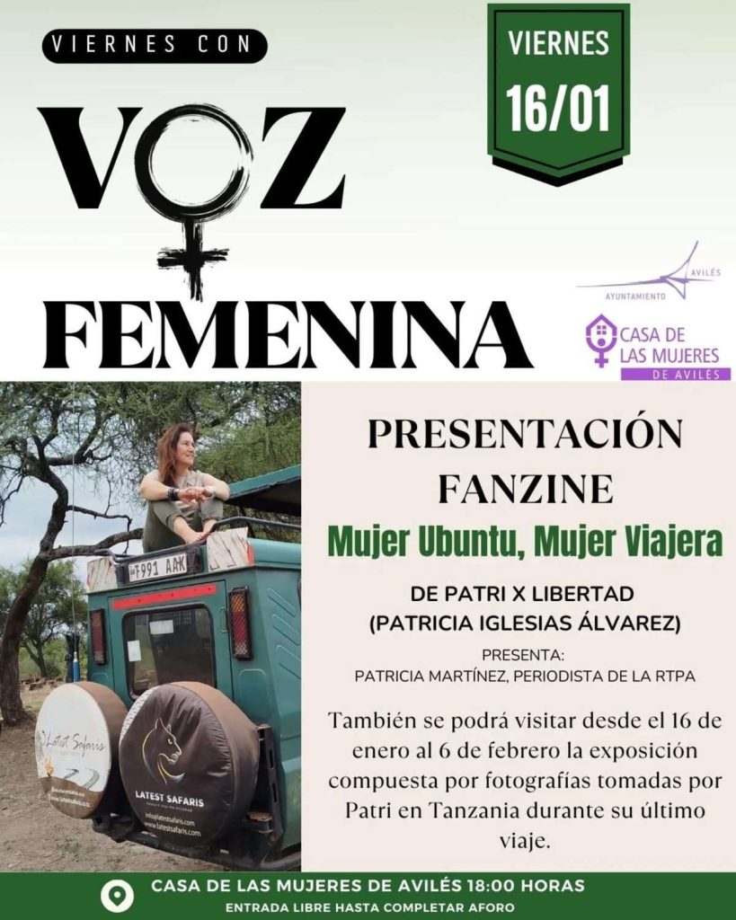 Avilés descubre el corazón de Tanzania a través de la mirada de Patricia Iglesias Álvarez