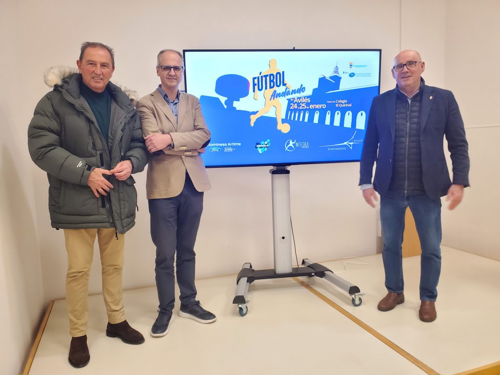 Avilés acoge este fin de semana el primer evento federado de fútbol andando en Asturias en el CEIP El Quirinal, con la participación de 29 equipos y 247 futbolistas hombres y mujeres