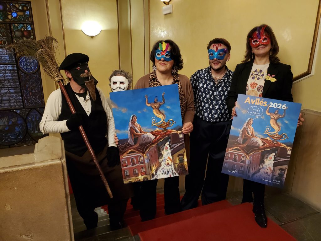 El Antroxu de Avilés 2026 apuesta por la música en la calle con más de una treintena de actividades gratuitas para todos los públicos. Aquí toda la programación.