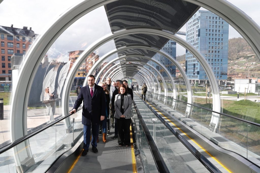Asturias fortalece la movilidad sostenible en el entorno del HUCA con una inversión de casi cuatro millones