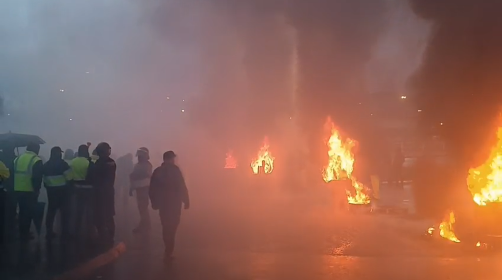 Comienza la huelga por los EREs de ENCE, en Navia, tras el fracaso de las negociaciones Comienza la huelga por los EREs de ENCE, en Navia, tras el fracaso de las negociaciones