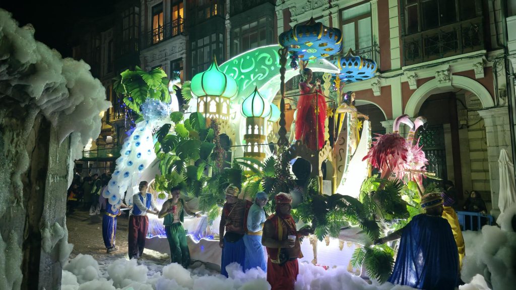 ‘Martes del gran desfile’ de Avilés antes de que el carnaval cierre con la quema de la Sardina ‘Martes del gran desfile’ de Avilés antes de que el carnaval cierre con la quema de la Sardina