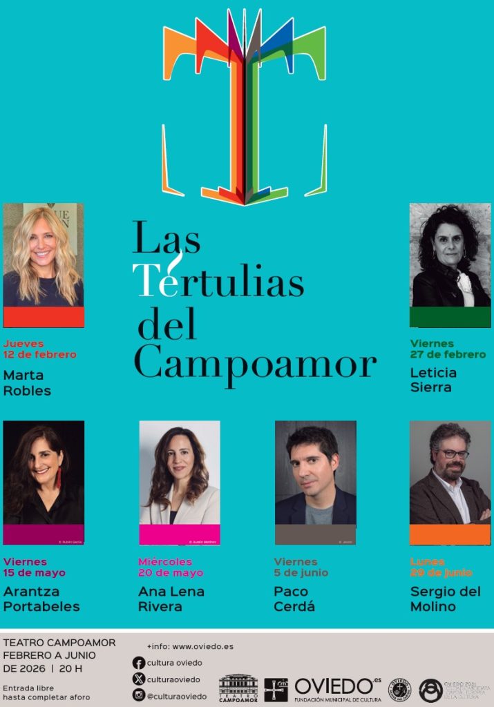 Tertulias Teatro Campoamor de Oviedo