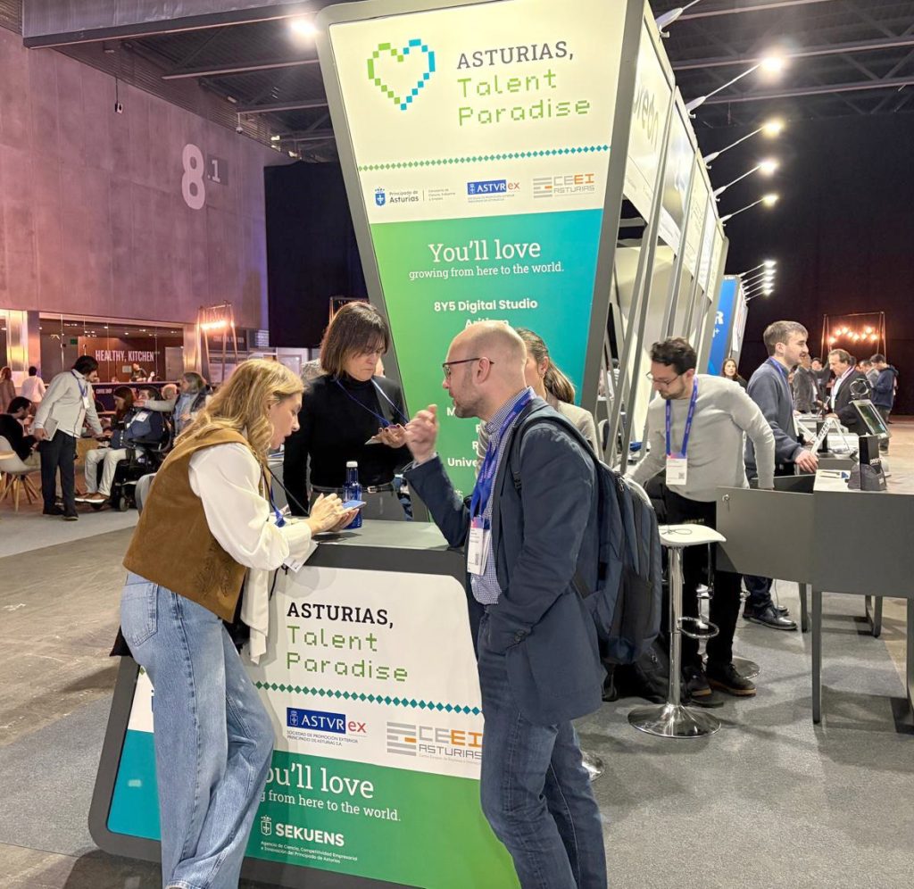 El Principado se posiciona en el Mobile World Congress como paraíso para la atracción de talento con empresas altamente innovadoras