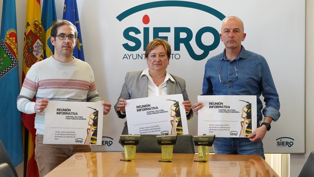 Siero refuerza su estrategia contra la avispa asiática con jornadas informativas y trampeo Siero refuerza su estrategia contra la avispa asiática con jornadas informativas y trampeo